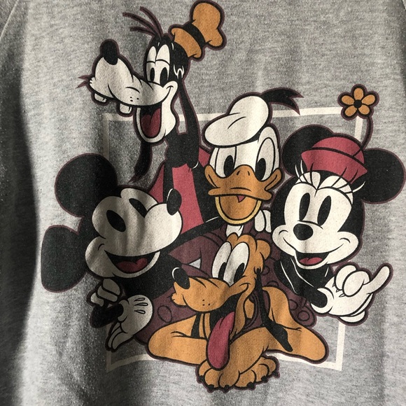 Disney Main Characters Graphic Long Sleeve Top - Picture 3 of 5